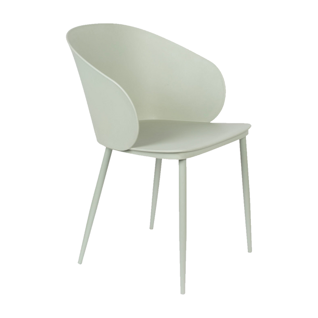 Fauteuil GIGI coloris vert d'eau