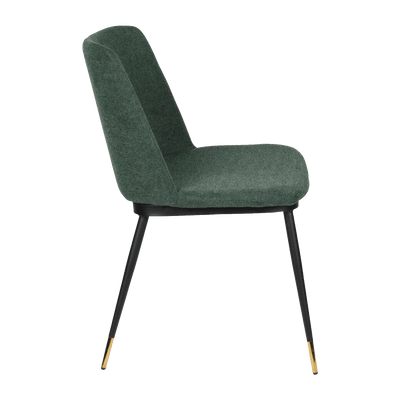 Chaise Lionel Vert sapin 1 place