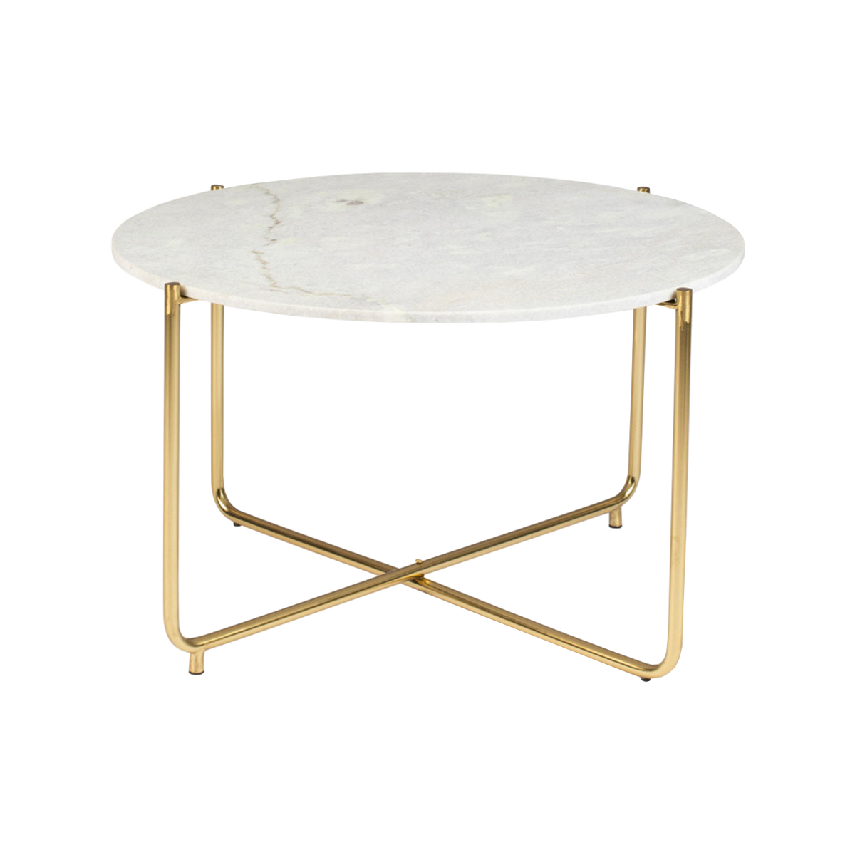 Table basse Timpa Marbre blanc