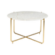 Table basse Timpa Marbre blanc