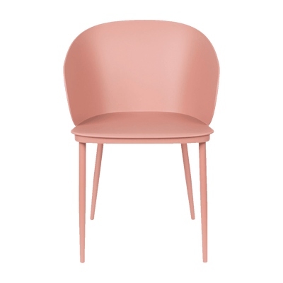 Fauteuil Gigi Rose poudré 1 place