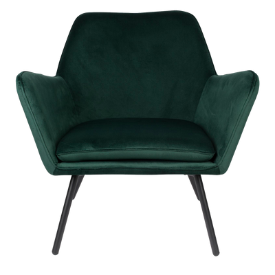 Fauteuil Lounge Vert sapin 1 place