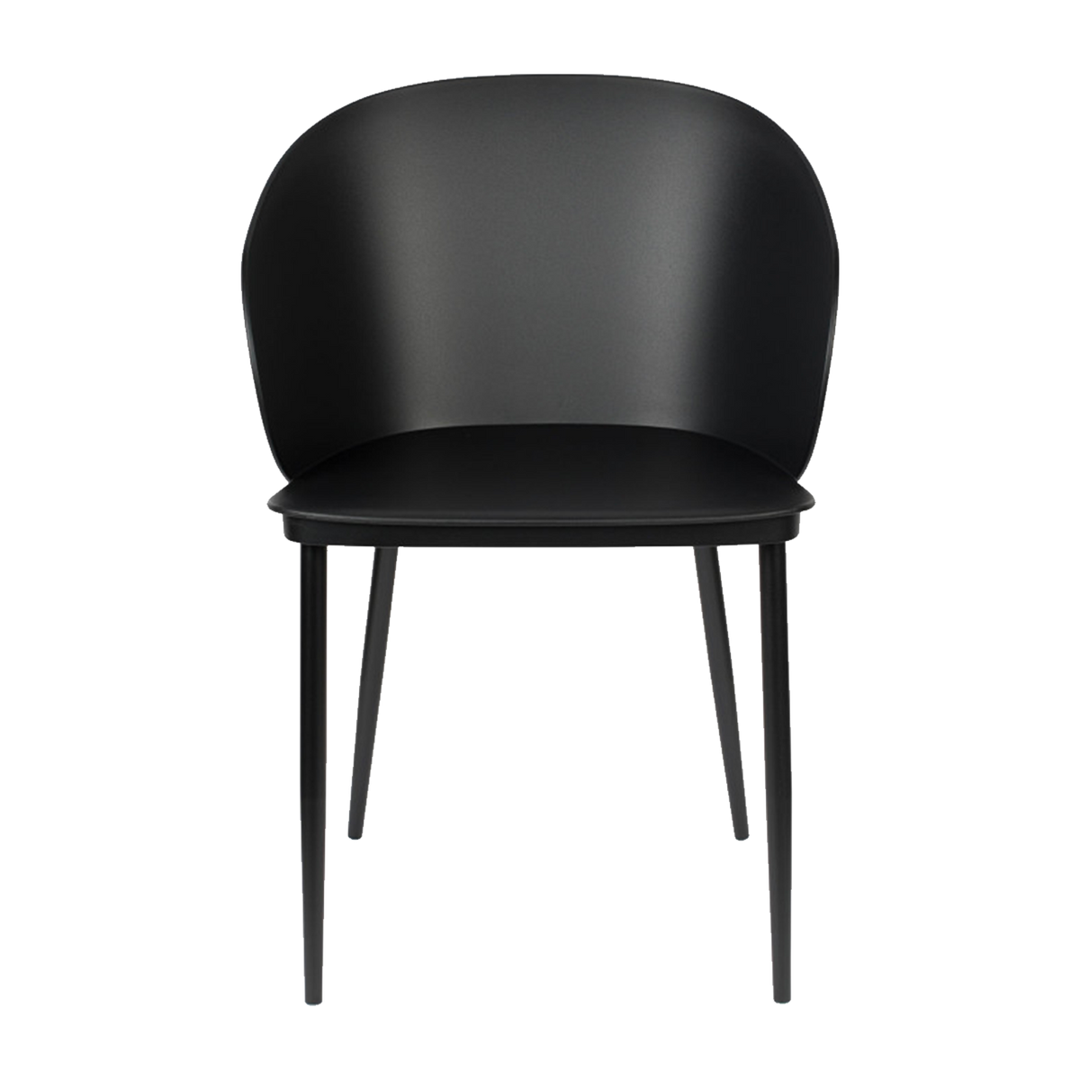 Fauteuil Gigi Noir 1 place