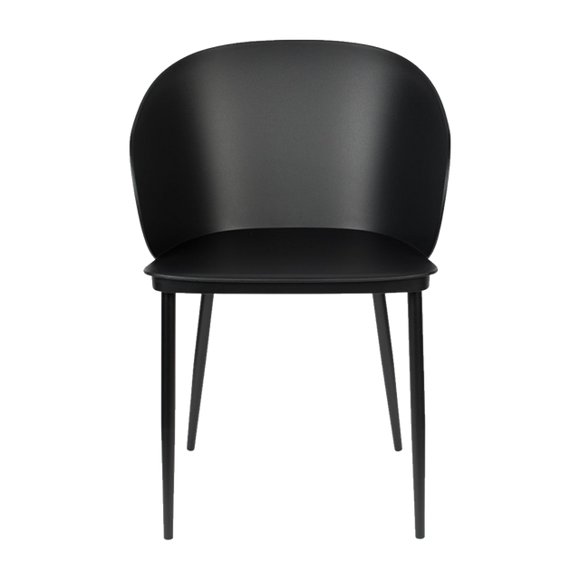 Fauteuil GIGI coloris noir