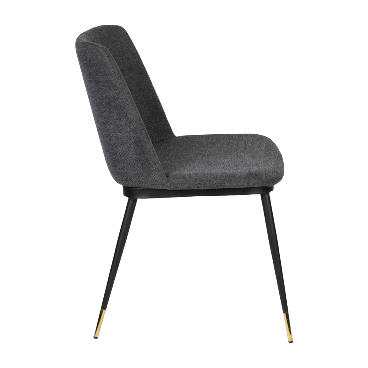 Chaise Lionel Gris moyen 1 place