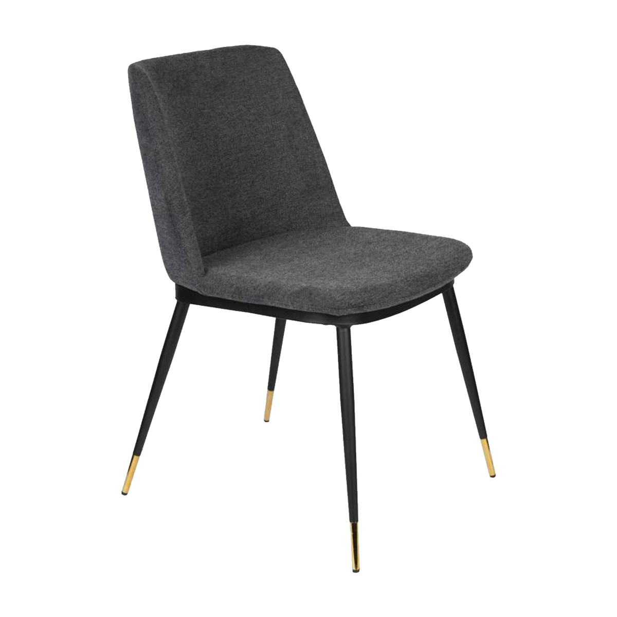 Chaise Lionel Gris moyen 1 place