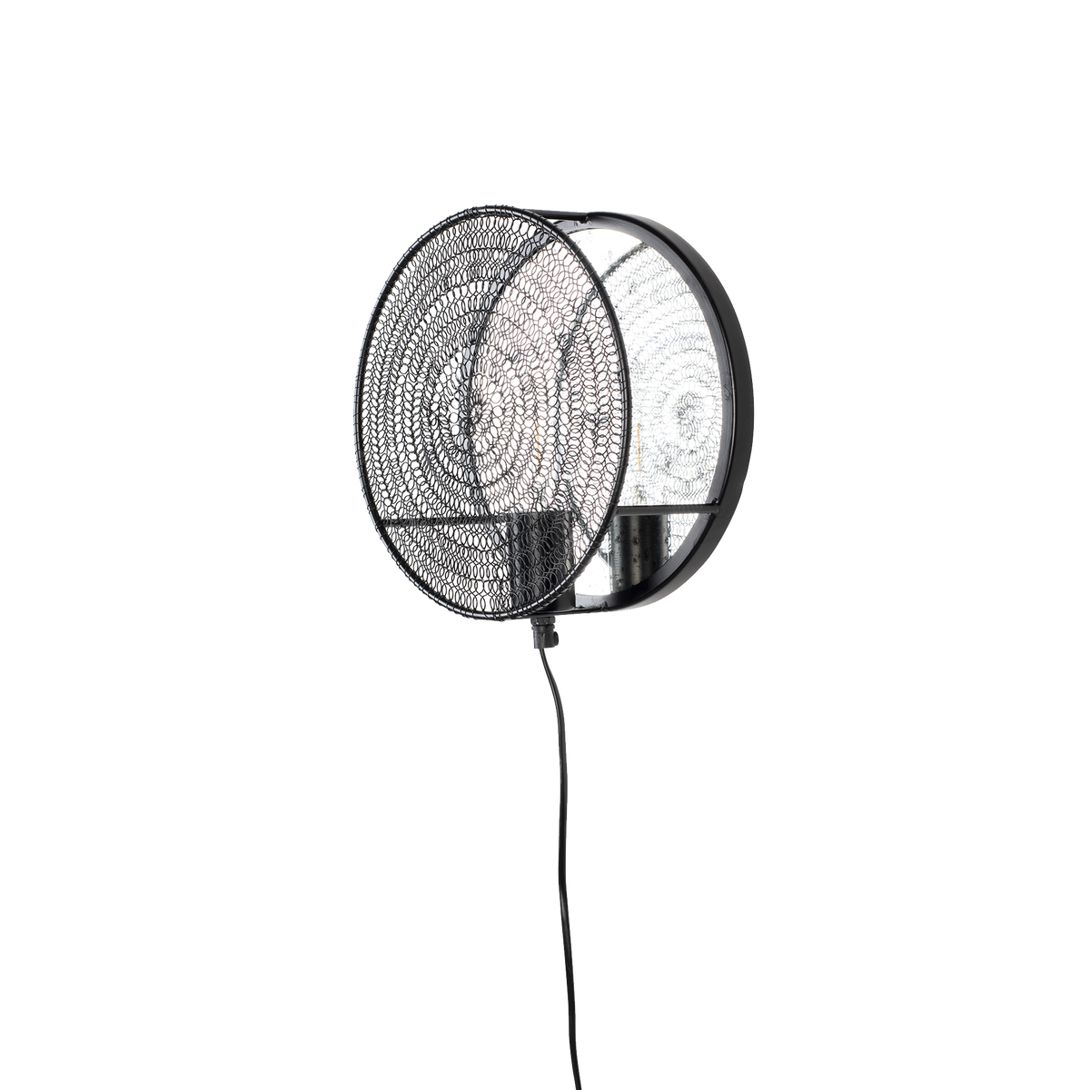 Applique murale Lea Noir