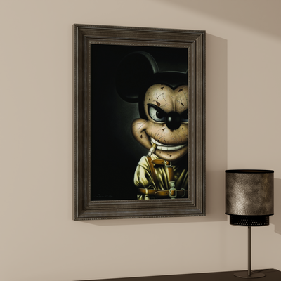 Tableau Granger bad mouse Noir