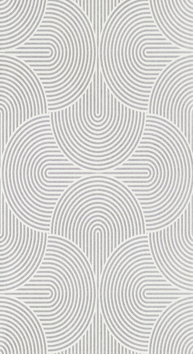 Papier peint intissé RAFAELLA coloris blanc nacre