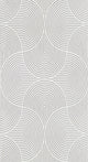 Papier peint intissé Rafaella Blanc nacré