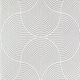 Papier peint intissé Rafaella Blanc nacré