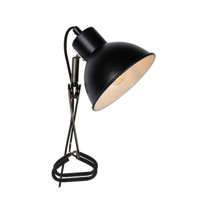 Lampe à poser Moys Noir