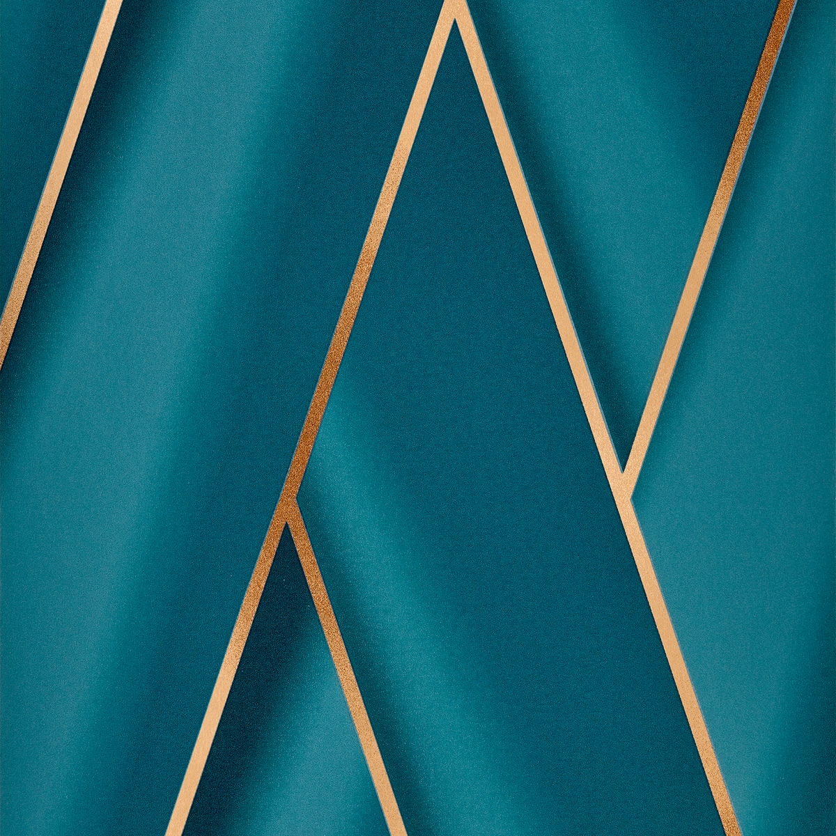 Papier peint intissé Piazza Bleu paon