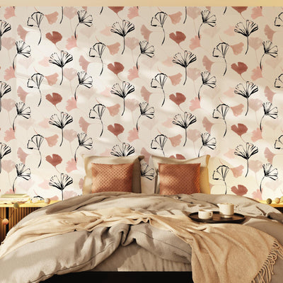 Papier peint intissé Isaura Multicolore