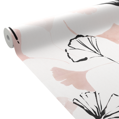 Papier peint intissé Isaura Multicolore