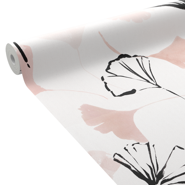 Papier peint intissé ISAURA coloris multicolore