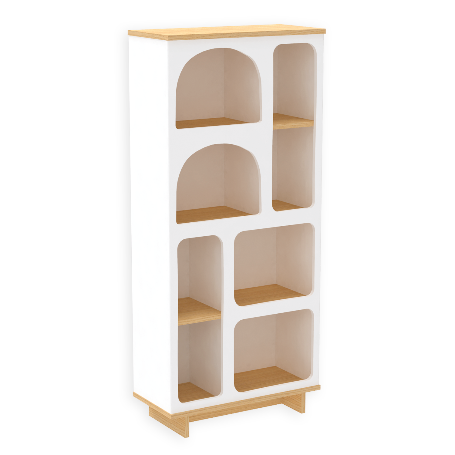 4MURS Bibliothèque Hacienda Blanc