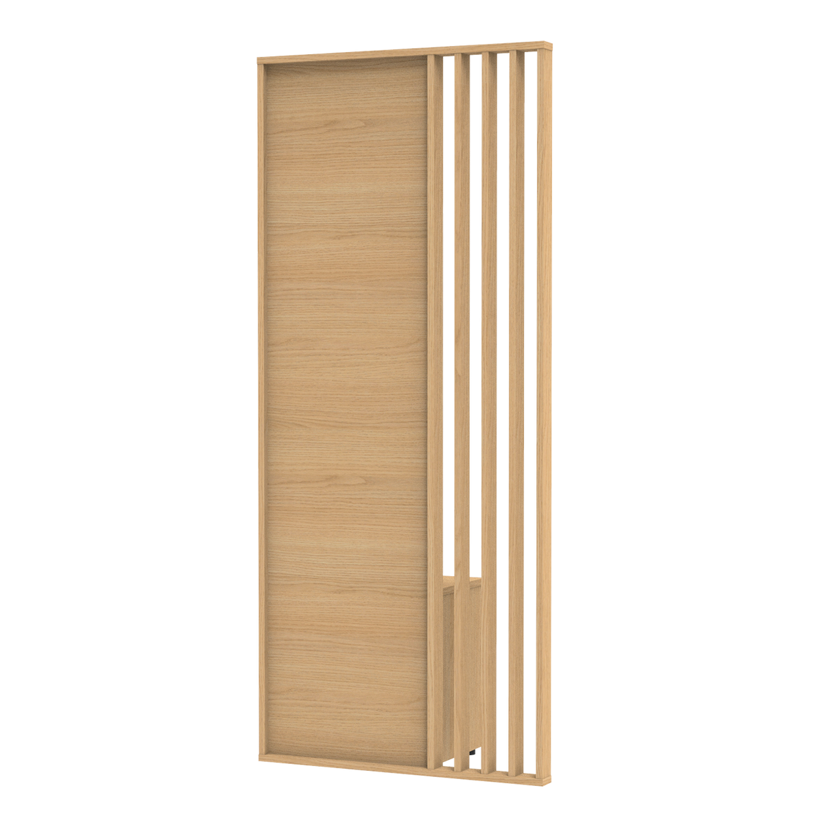 4MURS Meuble d'entrée Welcome Chêne naturel