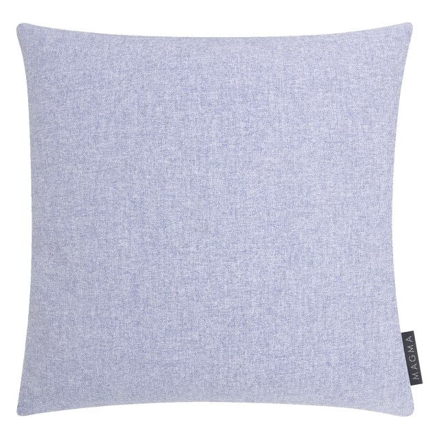 Housse de coussin FELT coloris bleu ciel 40 x 40 cm