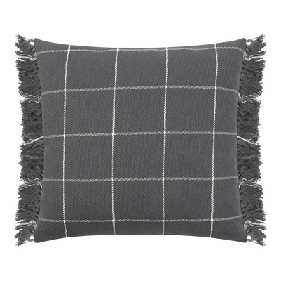 Housse de coussin Paolo Anthracite