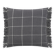 Housse de coussin Paolo Anthracite