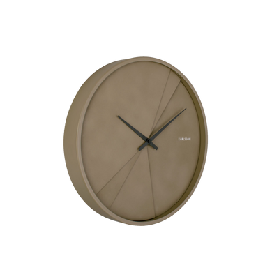 PRESENT TIME Horloge Mathieu Kaki