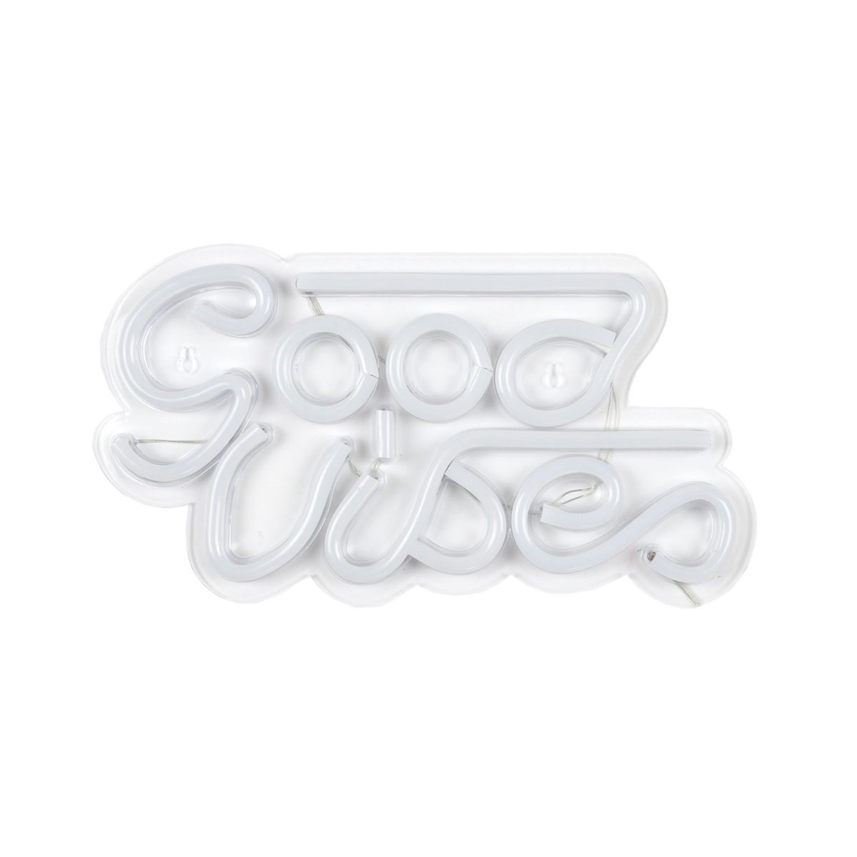 Néon Good vibes Blanc