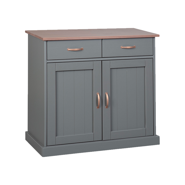 Buffet LUZERNE coloris gris foncé