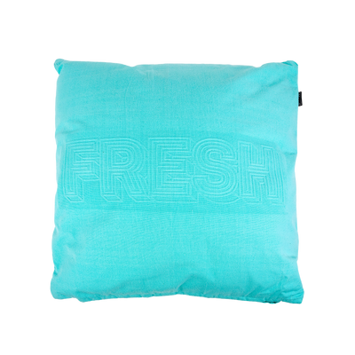 Coussin Fresh Turquoise