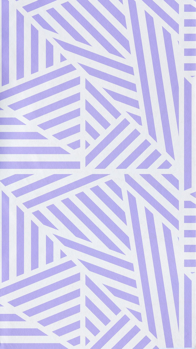 4MURS Papier peint intissé HARRY coloris lilas