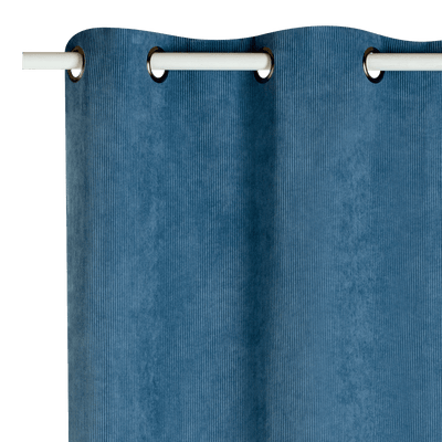 Rideau Gatien Bleu jean