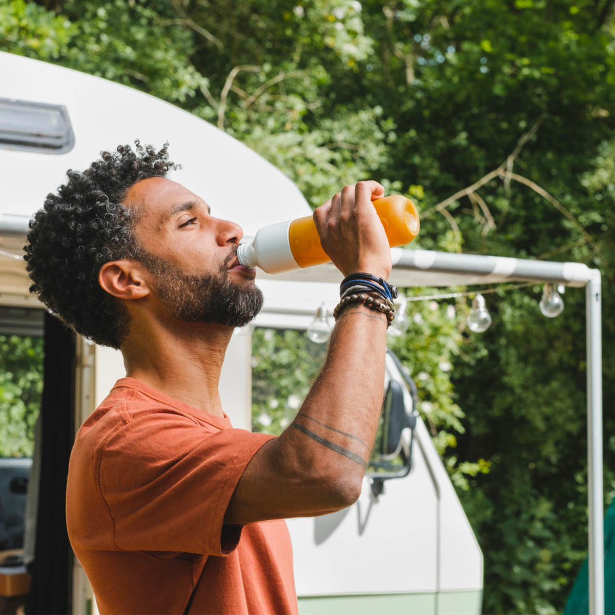 DOPPER Gourde Original Ocre 450ML