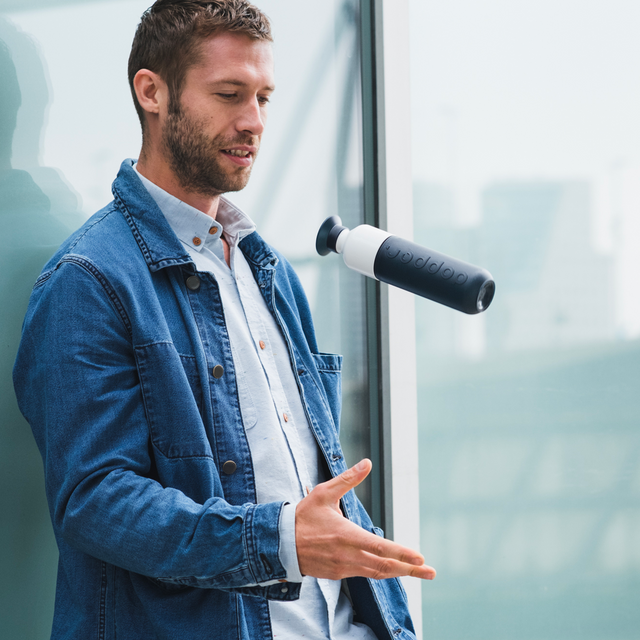 Dopper Gourde ORIGINAL coloris bleu noir