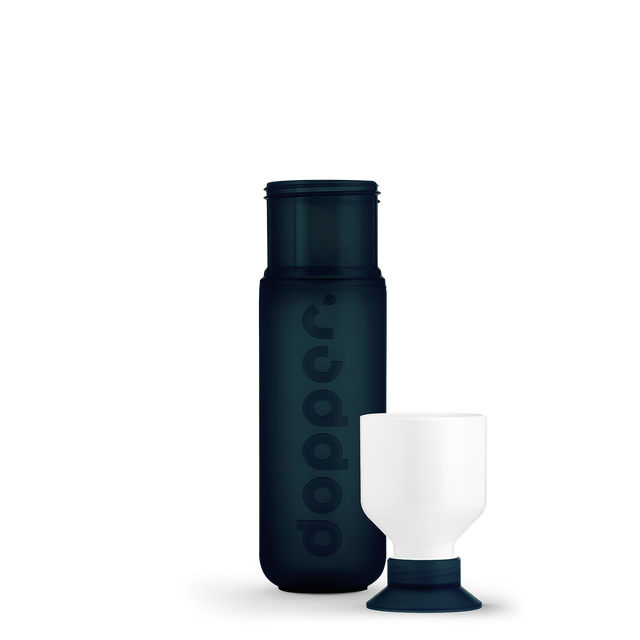Dopper Gourde ORIGINAL coloris bleu noir