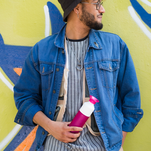 Dopper Gourde ORIGINAL coloris fuchsia