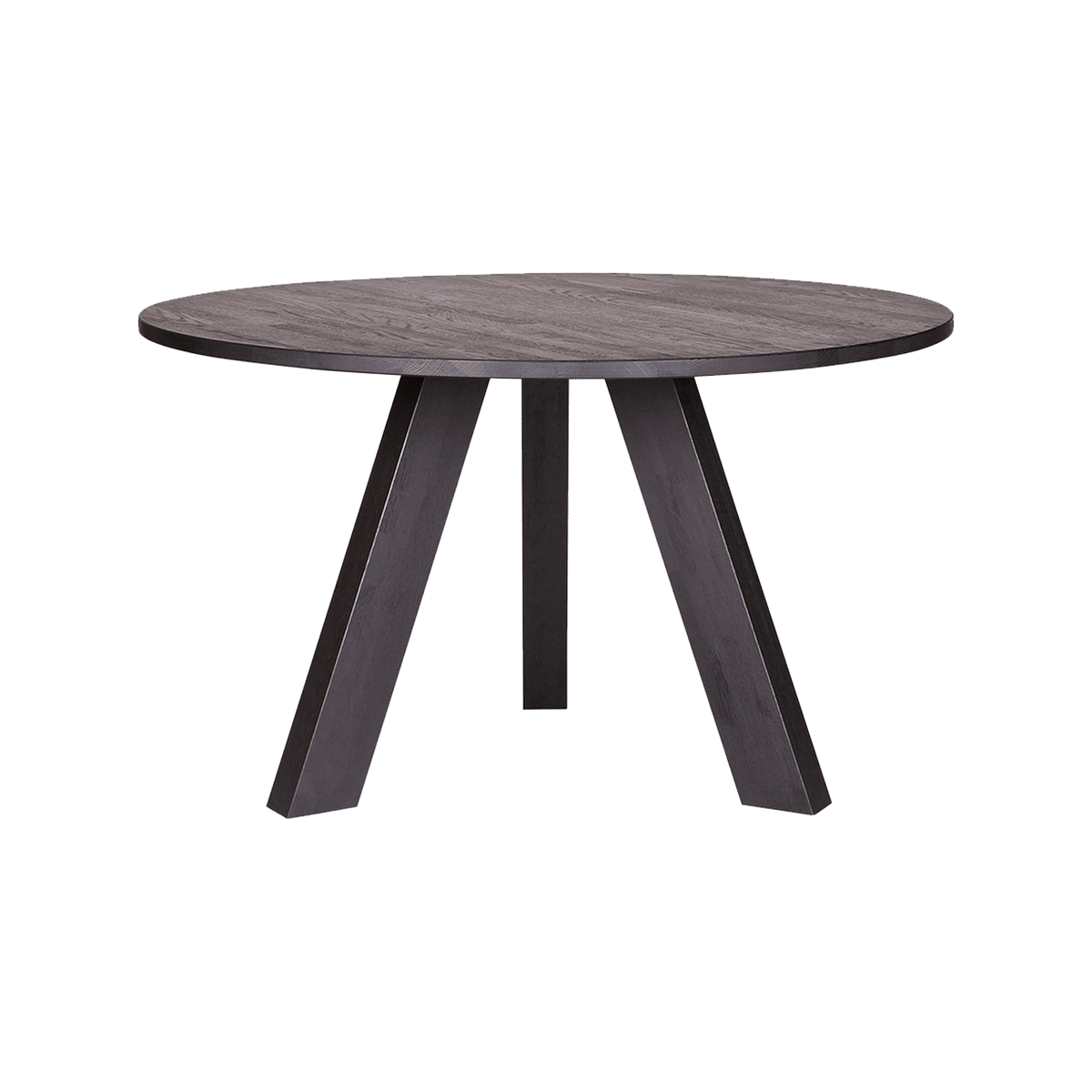 WOOOD Table de salle à manger Rhonda Noir