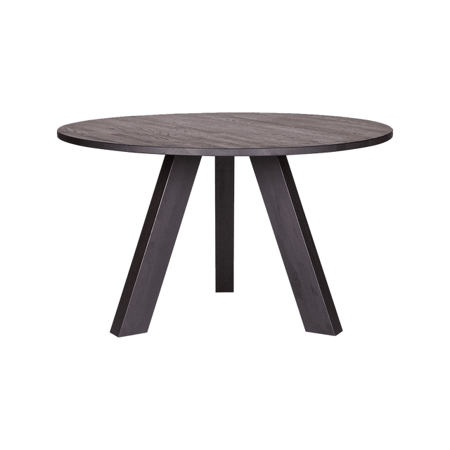 WOOOD Table de salle à manger RHONDA coloris noir