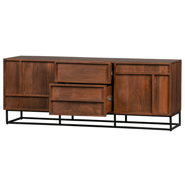 WOOOD Meuble TV FORREST coloris naturel