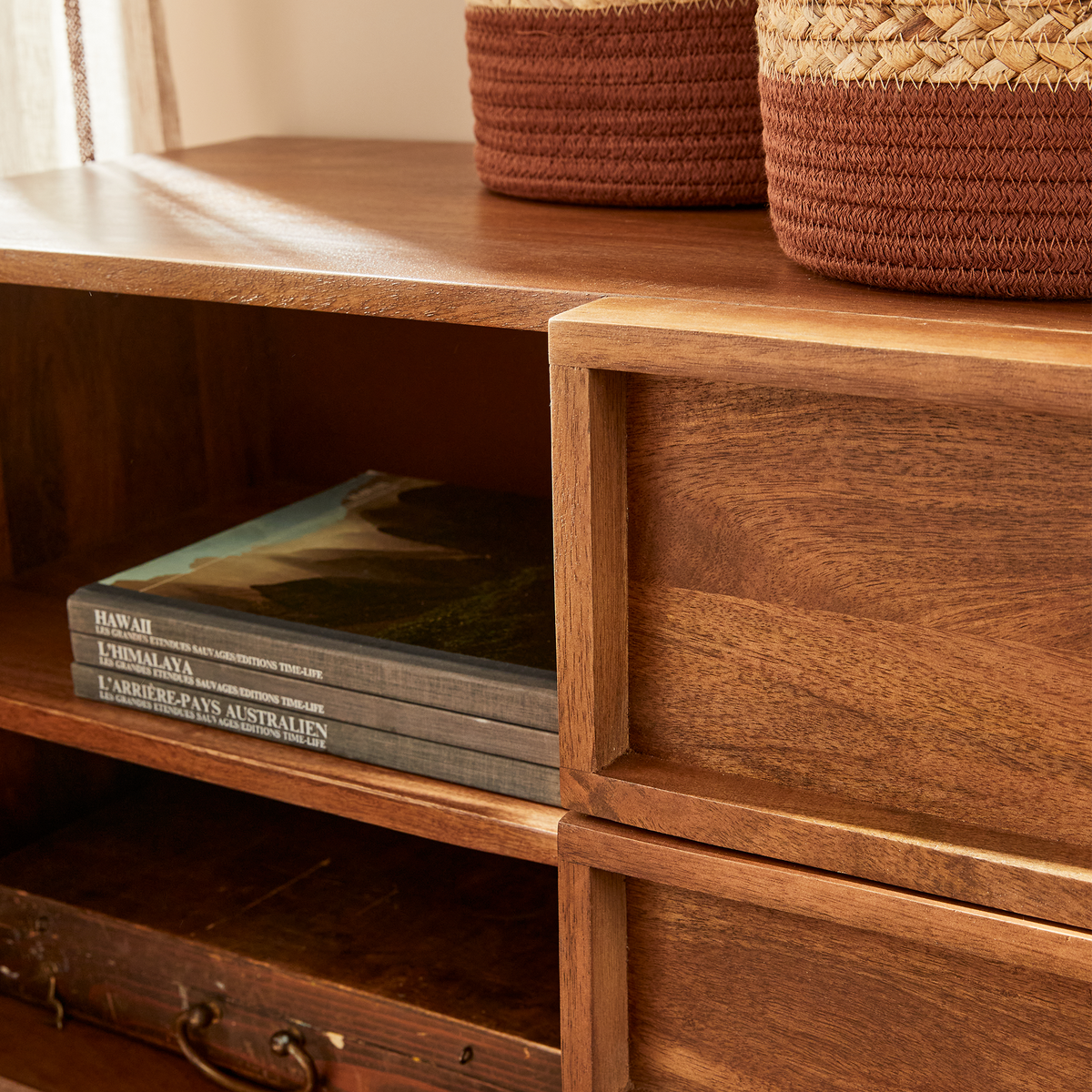 WOOOD Meuble TV Forrest Naturel