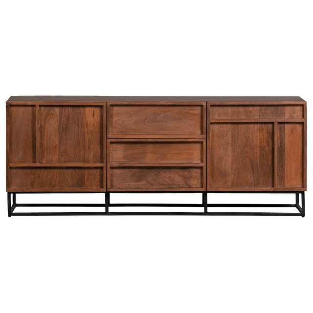 WOOOD Meuble TV FORREST coloris naturel