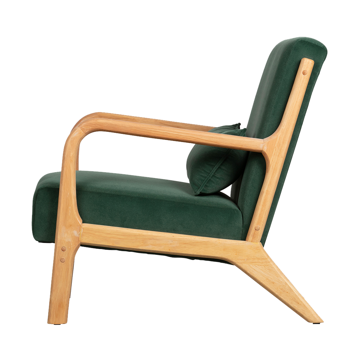 WOOOD Fauteuil Mark Vert sapin 1 place