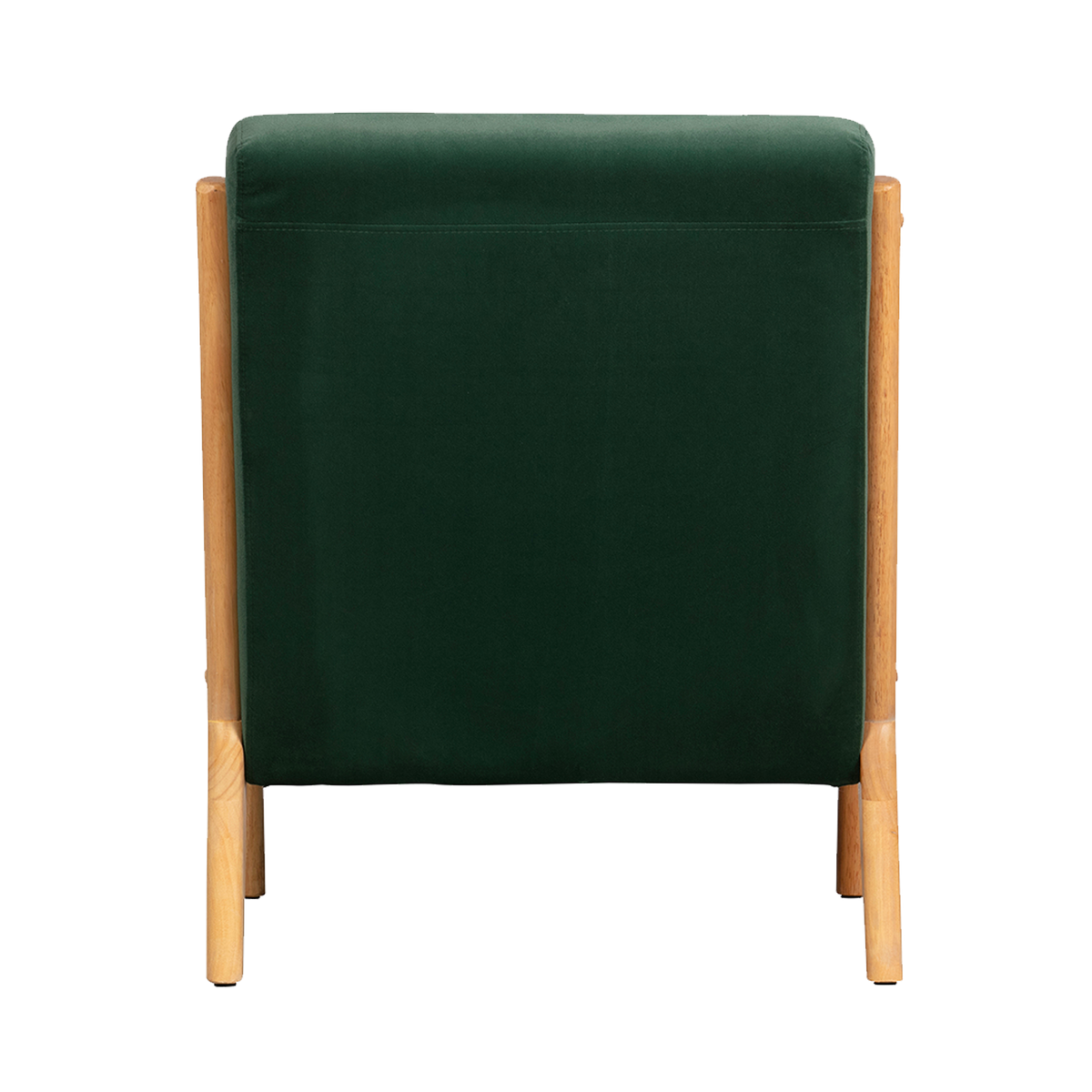 WOOOD Fauteuil Mark Vert sapin 1 place