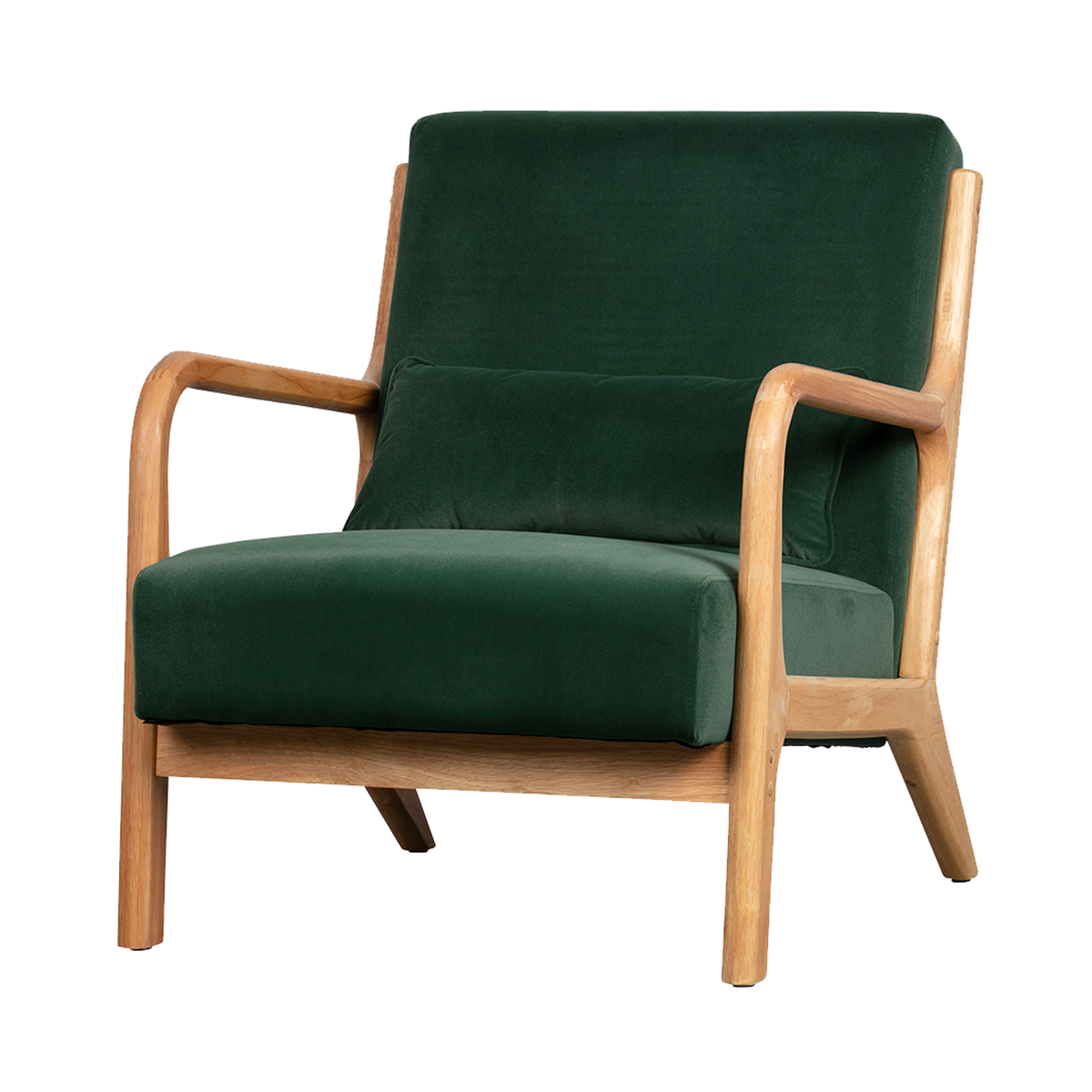 WOOOD Fauteuil Mark Vert sapin 1 place