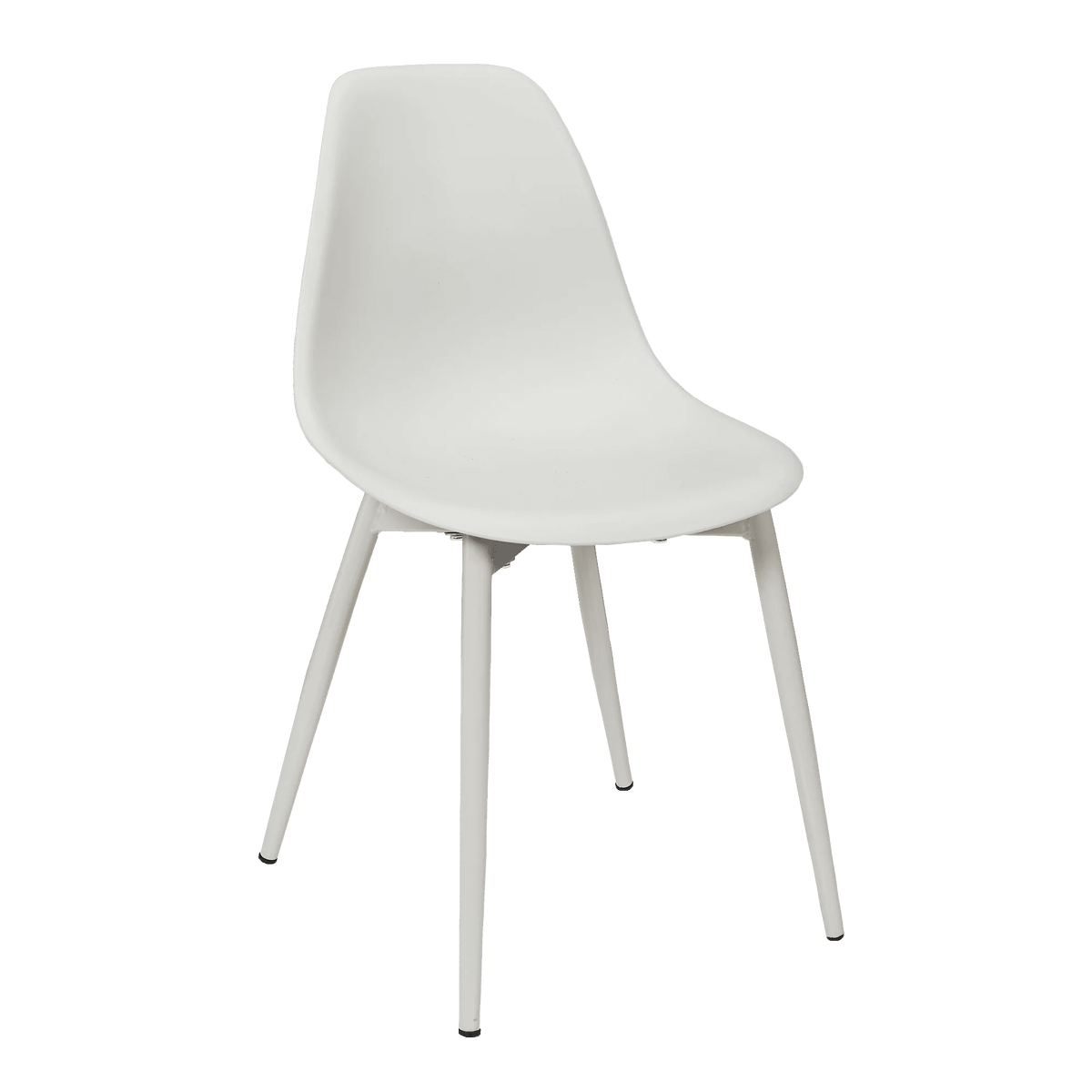 Chaise enfant Luna Blanc 1 place