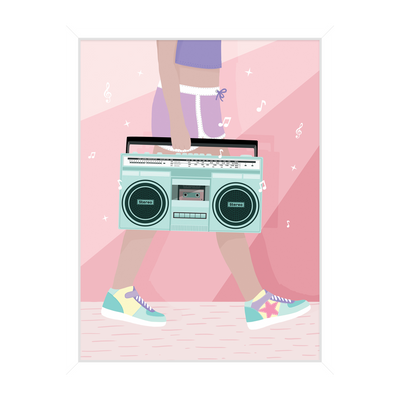 4MURS Tableau Stereo Multicolore