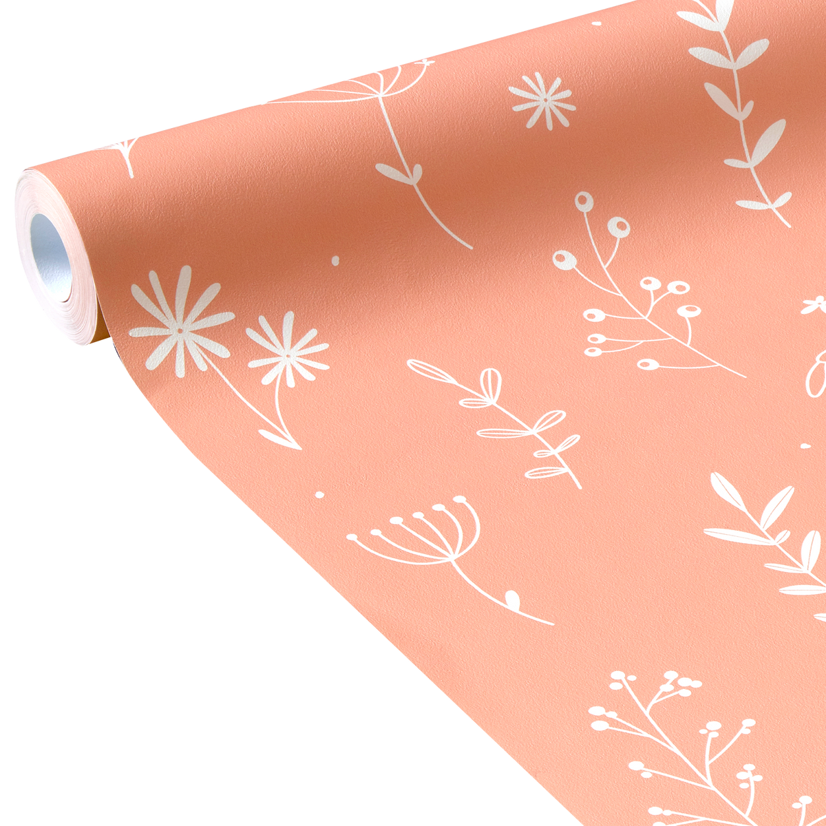 4MURS Papier peint intissé Fantine Terracotta