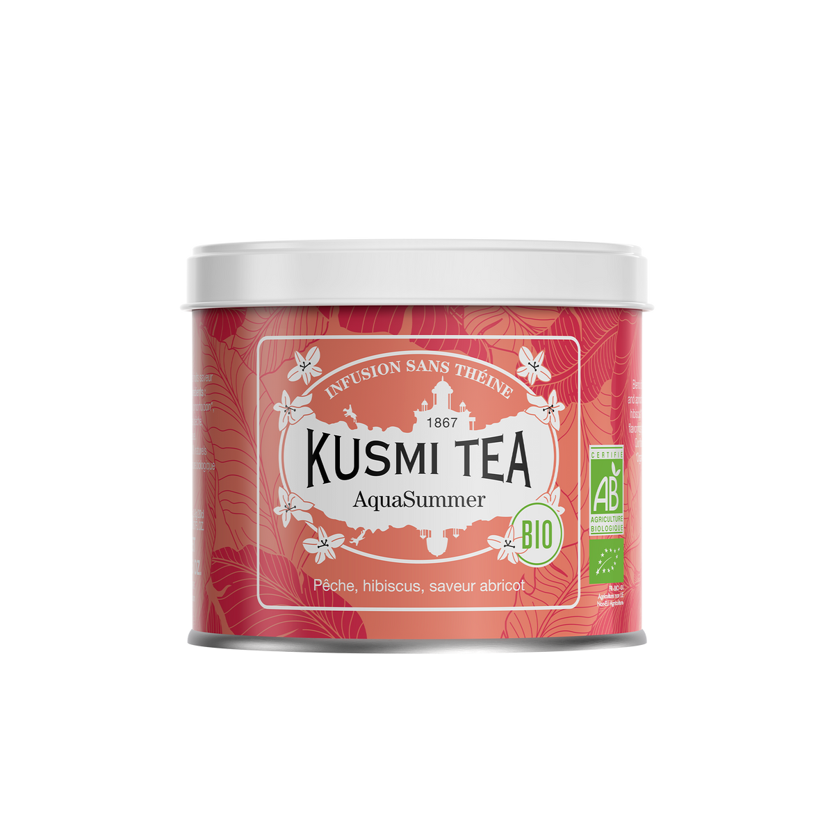 KUSMI TEA Infusion Aquasummer bio 100G