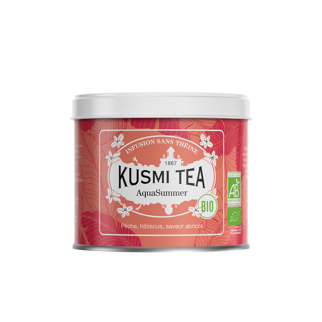 KUSMI TEA Tisane AQUASUMMER BIO