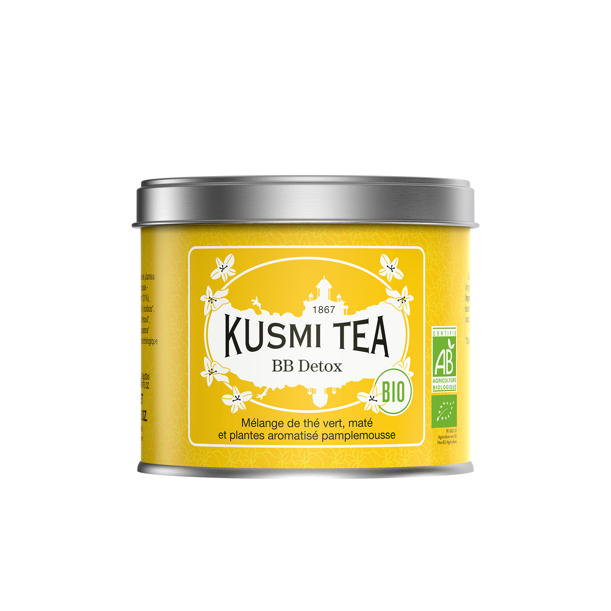 KUSMI TEA Thé vert en vrac Bb detox bio 100G