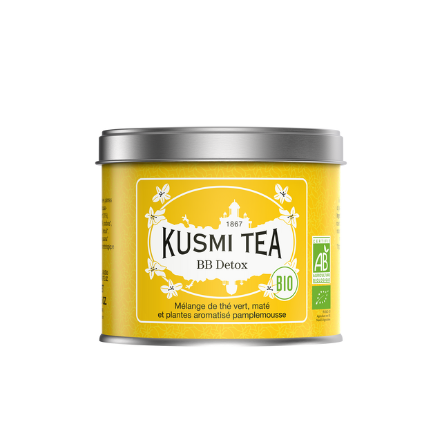 KUSMI TEA Thé vert en vrac BB DETOX BIO